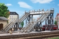 Пешеходный мост Auhagen HO (11363)